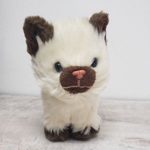 AMERICAN Girl 2014 Rascal Himalayan Siamese Kitten Cat Plush Toy Marisol